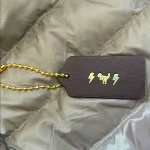 Coach Custom Rexy Hangtag